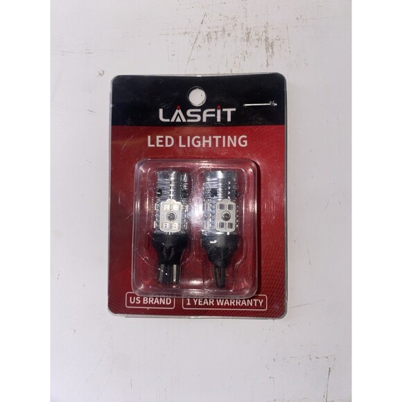Lasfit CANBUS 921 912 LED Light Bulb!! New 2 pack - Picture 1 of 3